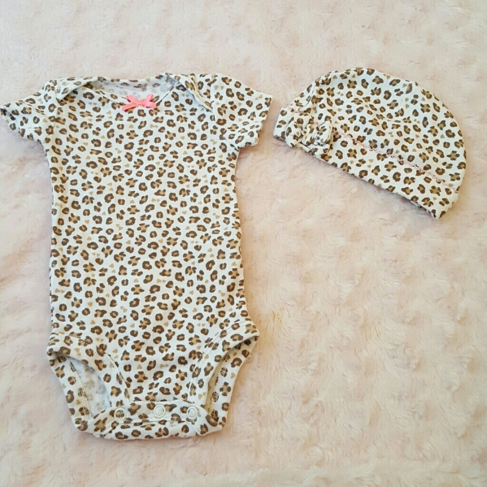 Child of Mine Onesie & Hat